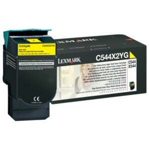 Original Lexmark C544X2YG Toner gelb