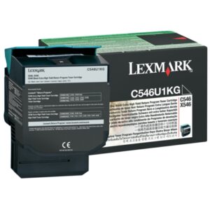 Original Lexmark C546U1KG Toner schwarz