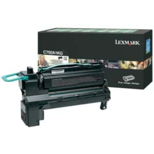 Original Lexmark C780A1KG Toner schwarz