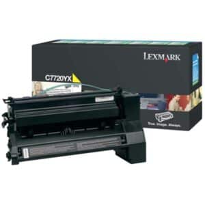 Original Lexmark C7720MX Toner magenta