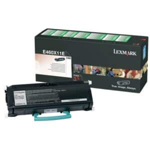 Original Lexmark E460X11E Toner schwarz