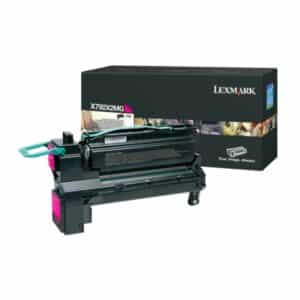 Original Lexmark E462U21G Toner schwarz