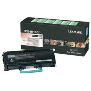 Original Lexmark X264H11G Toner schwarz