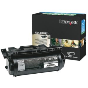 Original Lexmark X644H11E Toner schwarz