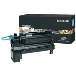 Original Lexmark X792X2KG Toner schwarz