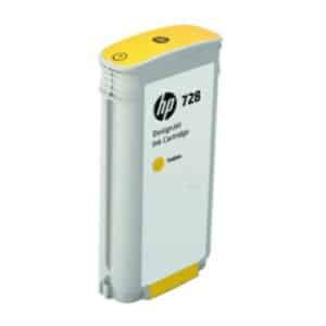 Original HP F9J65A / 728 Tintenpatrone gelb