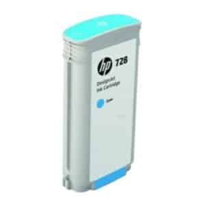 Original HP F9J67A / 728 Tintenpatrone cyan