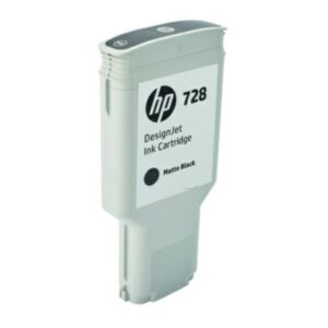 Original HP F9J68A / 728 Tintenpatrone schwarz matt