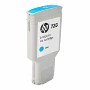 Original HP F9K17A / 728 Tintenpatrone cyan