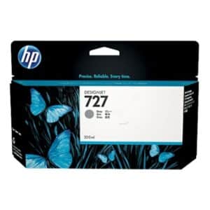 Original HP F9J80A / 727 Tintenpatrone grau