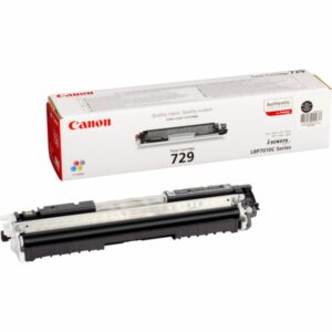 Original Canon 4370B002 / 729BK Toner schwarz