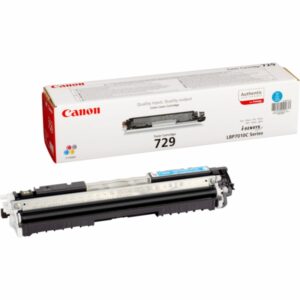 Original Canon 4369B002 / 729C Toner cyan