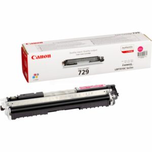 Original Canon 4368B002 / 729M Toner magenta