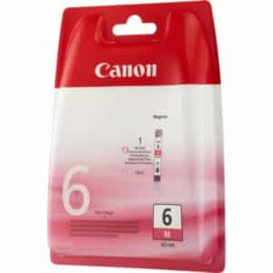 Original Canon 4707A002 / BCI6M Tintenpatrone magenta