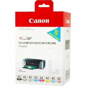 Original Canon 6384B010 / CLI42 Tintenpatrone MultiPack