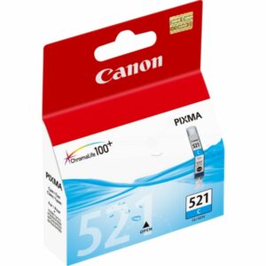 Original Canon 2934B001 / CLI521C Tintenpatrone cyan