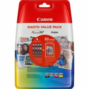 Original Canon 4540B017 / CLI526 Tintenpatrone MultiPack