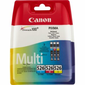 Original Canon 4541B009 / CLI526 Tintenpatrone MultiPack