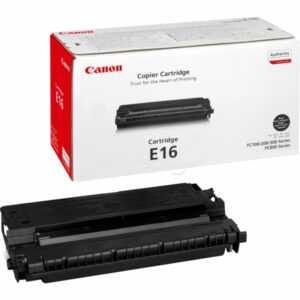 Original Canon 1492A003 / E16 Toner schwarz