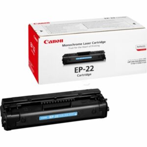 Original Canon 1550A003 / EP22 Toner schwarz