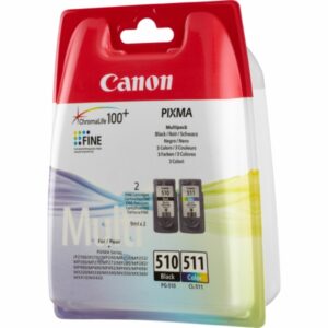 Original Canon 2970B011 / PG510CL511 Druckkopfpatrone Multipack