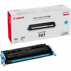 Original Canon 9423A004 / 707C Toner cyan