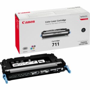 Original Canon 1660B002 / 711BK Toner schwarz