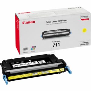 Original Canon 1657B002 / 711Y Toner gelb