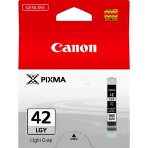 Original Canon 6391B001 / CLI42LGY Tintenpatrone grau