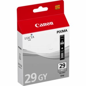 Original Canon 4871B001 / PGI29GY Tintenpatrone grau