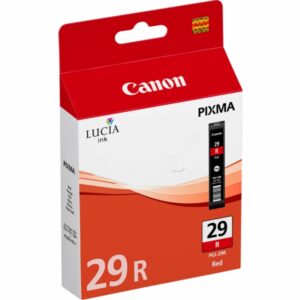 Original Canon 4878B001 / PGI29R Tintenpatrone rot