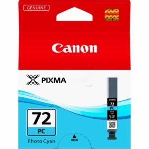 Original Canon 6407B001 / PGI72PC Tintenpatrone cyan hell