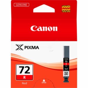 Original Canon 6410B001 / PGI72R Tintenpatrone rot