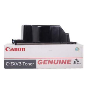 Original Canon 6647A002 / CEXV3 Toner schwarz