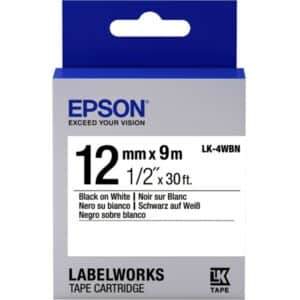 Original Epson C53S654021 / LK4WBN Farbband