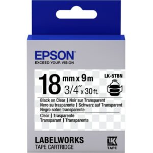 Original Epson C53S655008 / LK5TBN Farbband