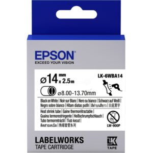 Original Epson C53S656903 / LK6WBA14 Prägeband