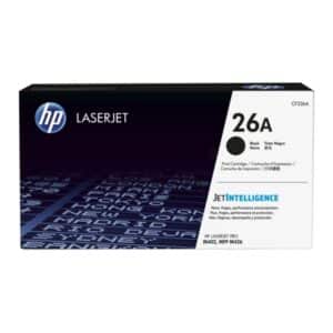 Original HP CF226A / 26A Toner schwarz