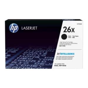 Original HP CF226X / 26X Toner schwarz