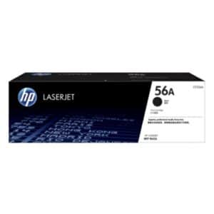 Original HP CF256A / 56A Toner schwarz