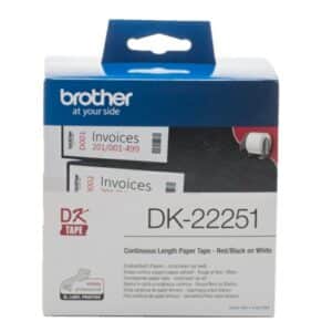 Original Brother DK22251 P-Touch Etiketten