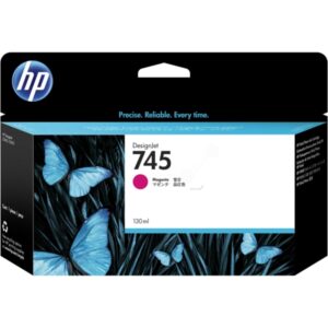 Original HP F9J95A / 745 Tintenpatrone magenta