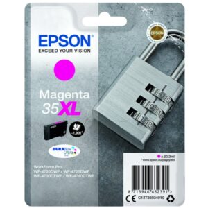 Original Epson C13T35934010 / 35XL Tintenpatrone magenta