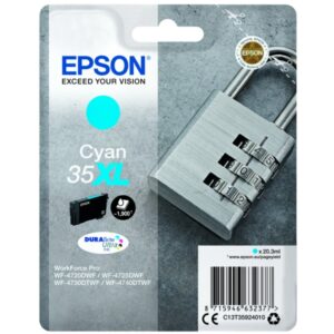 Original Epson C13T35924010 / 35XL Tintenpatrone cyan