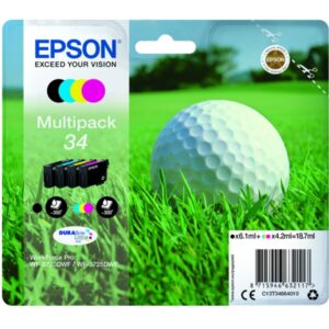 Original Epson C13T34664020 / 34 Tintenpatrone MultiPack