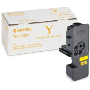 Original Kyocera 1T02R9ANL0 / TK5230Y Toner gelb