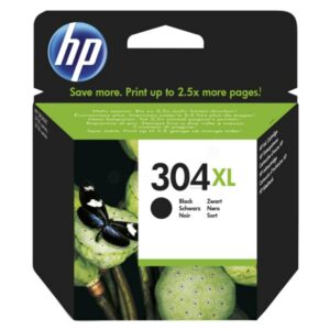 Original HP N9K08AE / 304XL Druckkopfpatrone schwarz