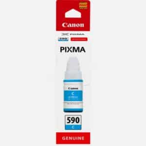 Original Canon 1604C001 / GI590C Tintenflasche cyan