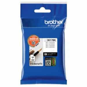 Original Brother LC3617BK Tintenpatrone schwarz