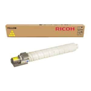 Original Ricoh 888609 / TYPEC4500Y Toner gelb